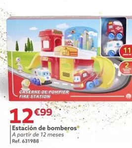 Oferta de Estación De Bomberos por 12,99€ en GiFi