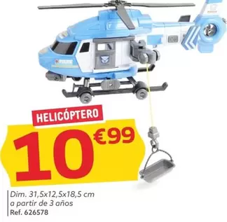 Oferta de Helicóptero por 10,99€ en GiFi