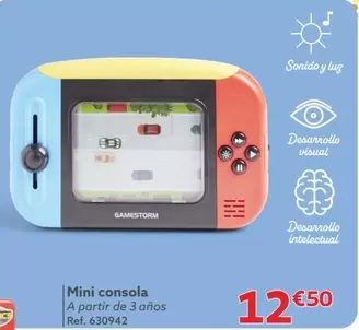 Oferta de Mini Consola por 12,5€ en GiFi