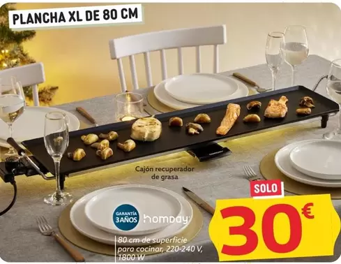 Oferta de Homday - Cajón Recuperador De Grasa por 30€ en GiFi