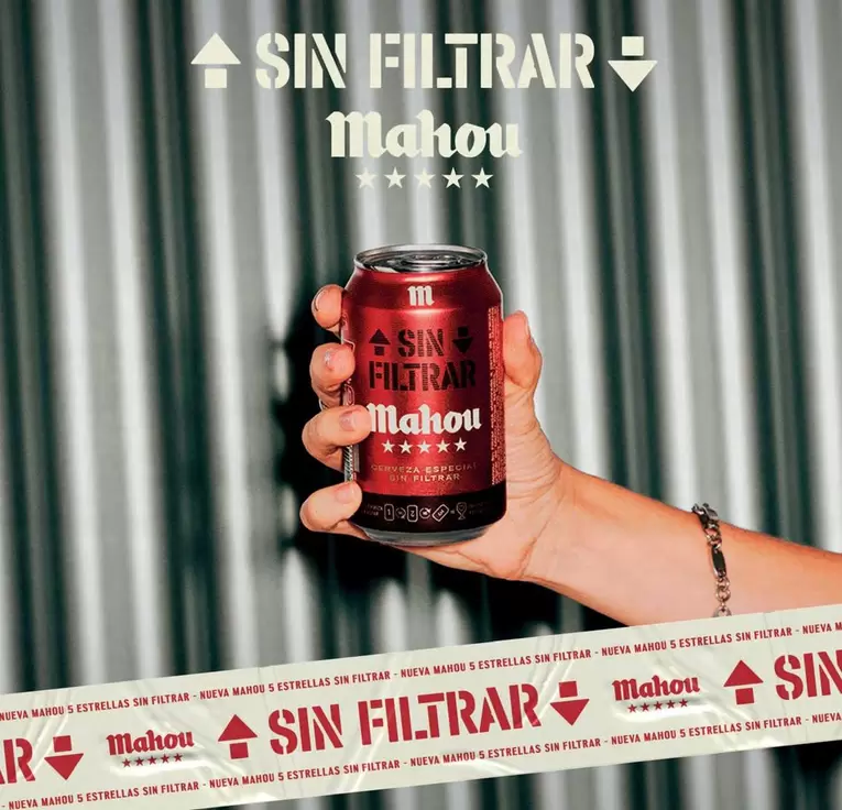 Oferta de Mahou - Sin Filtrar en Dia