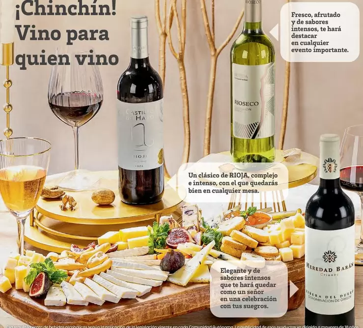 Oferta de Vino en Dia