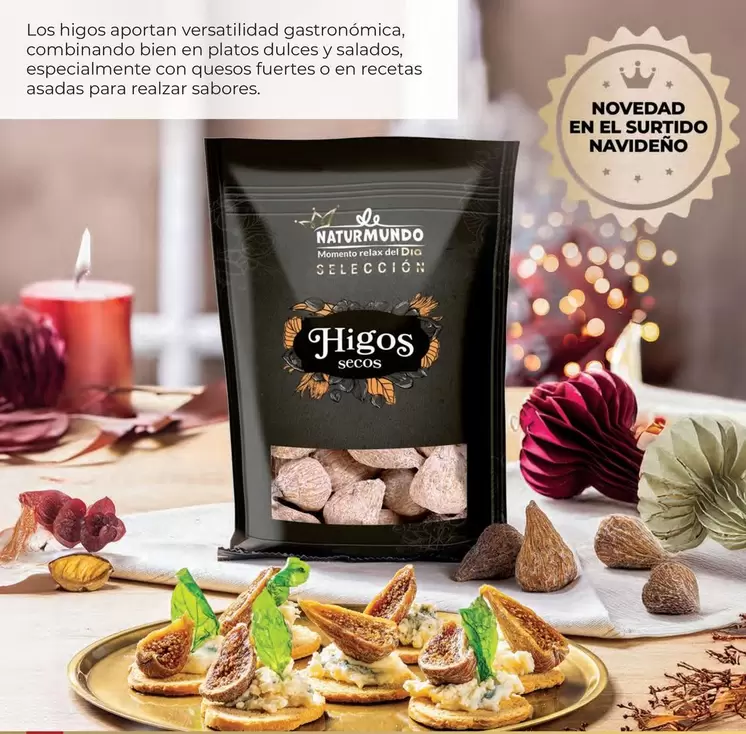 Oferta de Naturmundo - Higos Secos en Dia