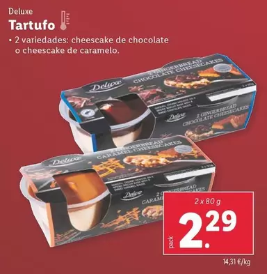 Oferta de Deluxe - Tartufo por 2,29€ en Lidl