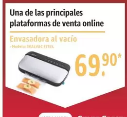 Oferta de Cecotec - Envasadora Al Vacío  por 69,9€ en Lidl