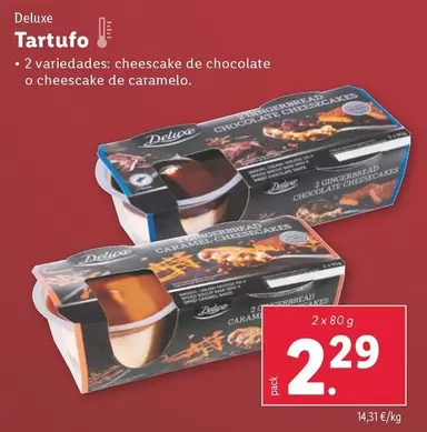 Oferta de Deluxe - Tartufo por 2,29€ en Lidl