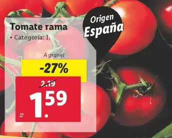 Oferta de Tomate Rama por 1,59€ en Lidl