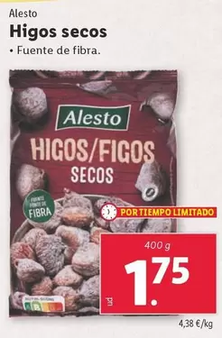 Oferta de Alesto - Higos Secos por 1,75€ en Lidl