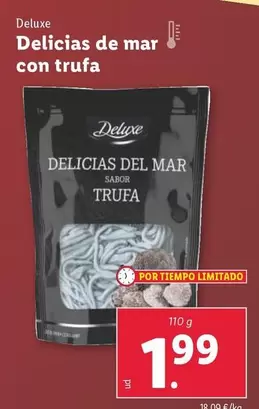 Oferta de Deluxe - Delicias De Mar Con Trufa por 1,99€ en Lidl