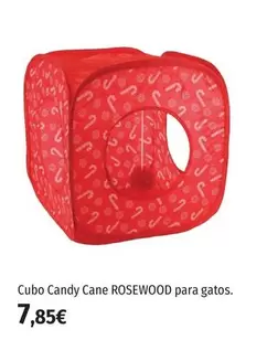 Oferta de Candy - Cubo  Cane Rosewood Para Gatos por 7,85€ en El Corte Inglés