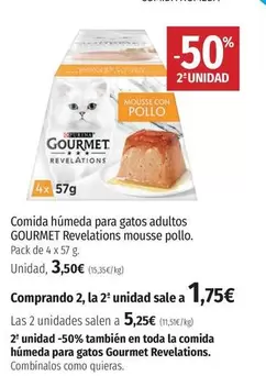 Oferta de Purina - Gourmet por 3,5€ en El Corte Inglés