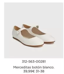 Oferta de Blanco - Mercedes Botón por 39,99€ en El Corte Inglés