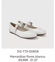 Oferta de Flores - Mercedes  Blanco. por 49,99€ en El Corte Inglés