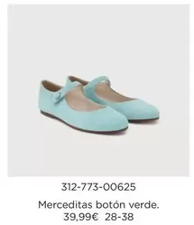 Oferta de Mercedes Botón Verde por 39,99€ en El Corte Inglés