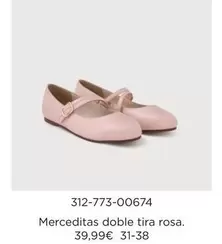 Oferta de Mercedes Doble Tira Rosa por 39,99€ en El Corte Inglés