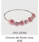 Oferta de Corona -  De Flores Rosa. por 40€ en El Corte Inglés