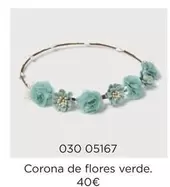 Oferta de Corona -  De Flores Verde por 40€ en El Corte Inglés