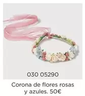 Oferta de Corona -  De Flores Rosas Y Azules por 50€ en El Corte Inglés