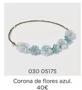 Oferta de Corona -  De Flores Azul. por 40€ en El Corte Inglés