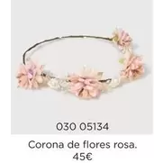 Oferta de Corona -  De Flores Rosa. por 45€ en El Corte Inglés