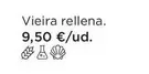 Oferta de Vieira Rellena por 9,5€ en El Corte Inglés