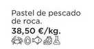 Oferta de Roca - Pastel De Pescado De por 38,5€ en El Corte Inglés