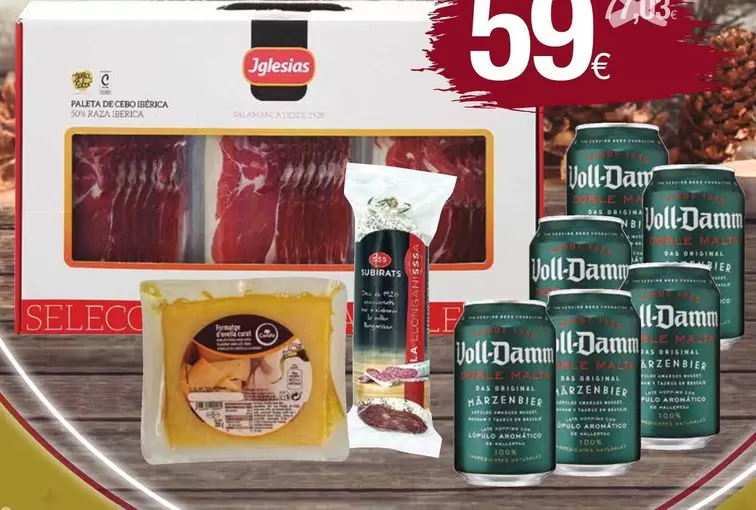 Oferta de As - Palette De Cebo Iberica por 59€ en Condis