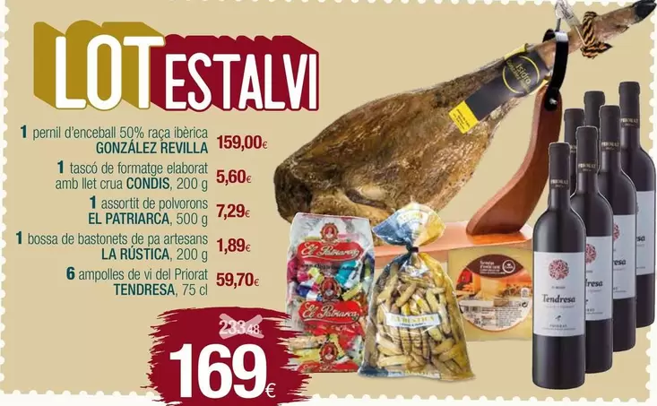 Oferta de Revilla - Lotestalm por 169€ en Condis