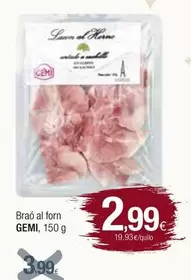 Oferta de Gemi - Braó Al Forn por 2,99€ en Condis