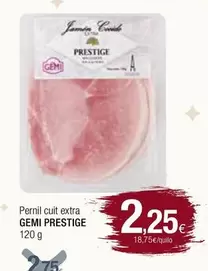 Oferta de Prestige - Pernil Cuit Extra por 2,25€ en Condis