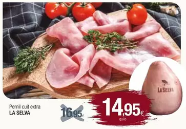 Oferta de La Selva - Pernil Cuit Extra por 14,95€ en Condis