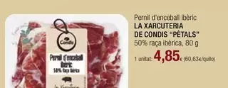 Oferta de Condis - Pernil D'enceball Iberic por 4,85€ en Condis