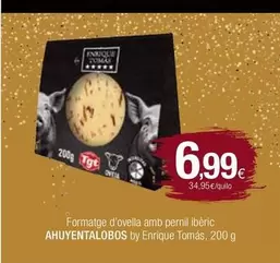 Oferta de Tgt - Formatge D'ovella Amb Pernil Iberic por 6,99€ en Condis