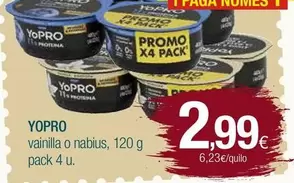 Oferta de Danone - Yopro por 2,99€ en Condis