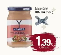 Oferta de Ybarra - Salsa Còctel por 1,39€ en Condis