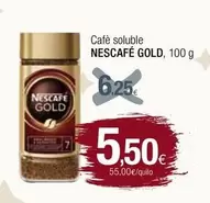 Oferta de Nescafé - Café Soluble por 5,5€ en Condis