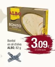 Oferta de Albo - Bonito En Oli D'oliva por 3,09€ en Condis