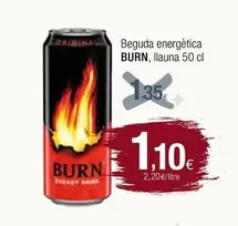 Oferta de Burn - Beguda Energetica por 1,1€ en Condis