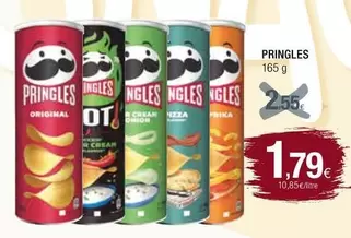 Oferta de Pringles - 165 G por 1,79€ en Condis