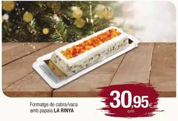 Oferta de Formatge De Cabra por 30,95€ en Condis