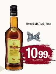 Oferta de Magno - Brandi por 10,99€ en Condis