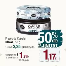 Oferta de Freses De Capelan por 2,35€ en Condis