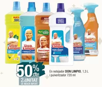 Oferta de Don Limpio - En Netejador en Condis