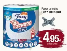 Oferta de Foxy - Paper De Cuina por 4,95€ en Condis