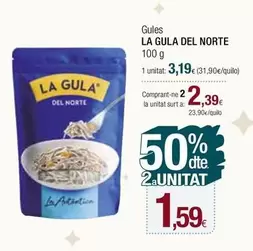 Oferta de La Gula del Norte - Gules por 3,19€ en Condis