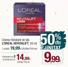 Oferta de L'Oréal - Crema Hidratant De Dia Revitalift por 19,99€ en Condis