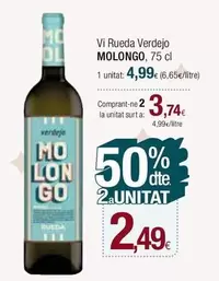 Oferta de Rueda - Vi Rueda Verdejo por 4,99€ en Condis