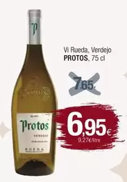 Oferta de Protos - Vi Rueda, Verdejo por 6,95€ en Condis