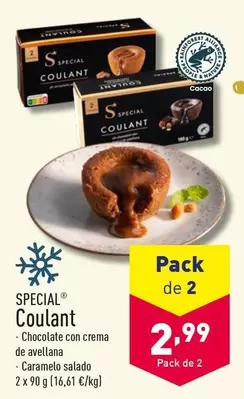 Oferta de Special - Coulant por 2,99€ en ALDI