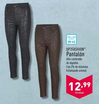 Oferta de Up2fashion - Pantalón  por 12,99€ en ALDI